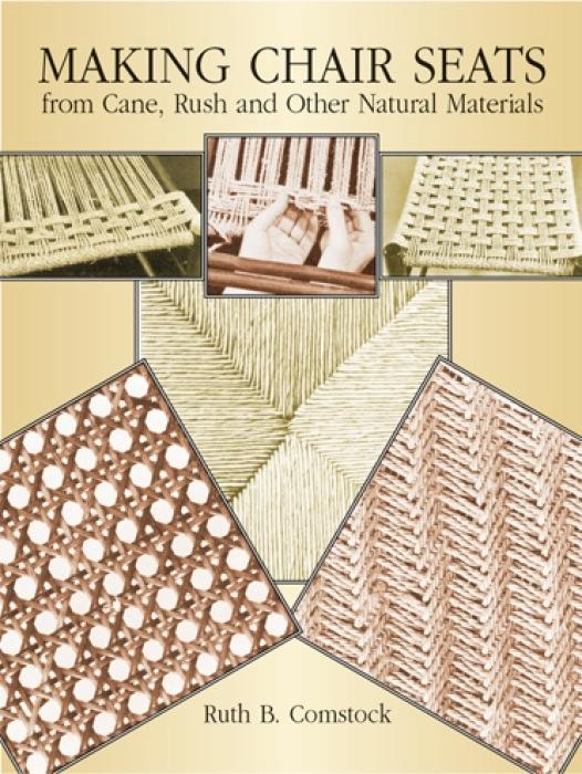 Cover: 9780486256931 | Making Chair Seats from Cane, Rush and Other Natural Materials | Buch