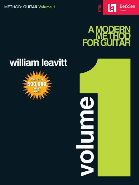 Cover: 73999494006 | Berklee College of Music Presents: A Modern Method for Guitar...