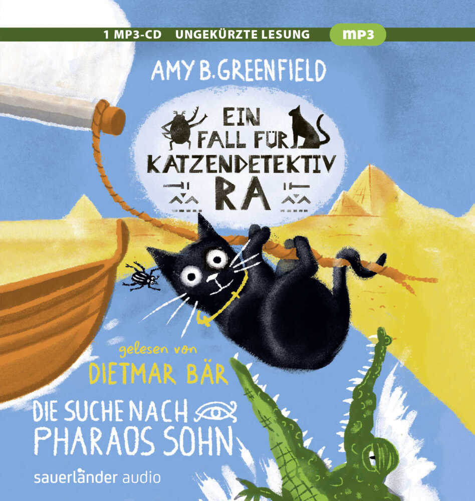 Cover: 9783839844069 | Ein Fall für Katzendetektiv Ra - Die Suche nach Pharaos Sohn, 1...