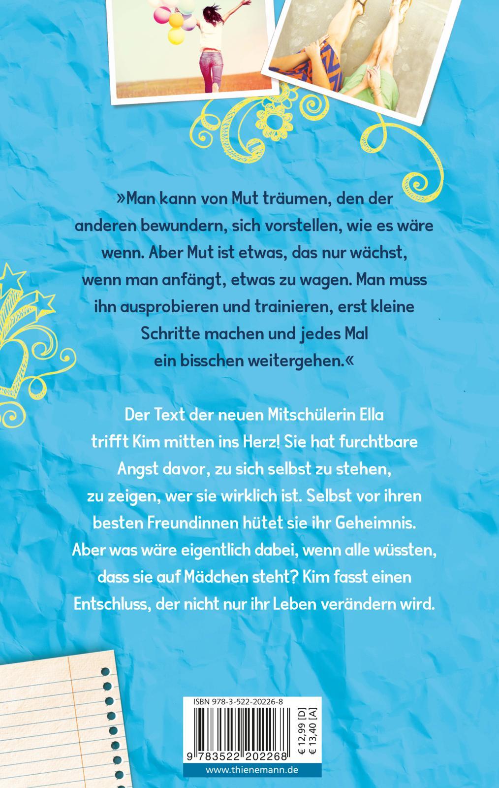 Rückseite: 9783522202268 | Mut ist der Anfang vom Glück | Heike Karen Gürtler | Taschenbuch