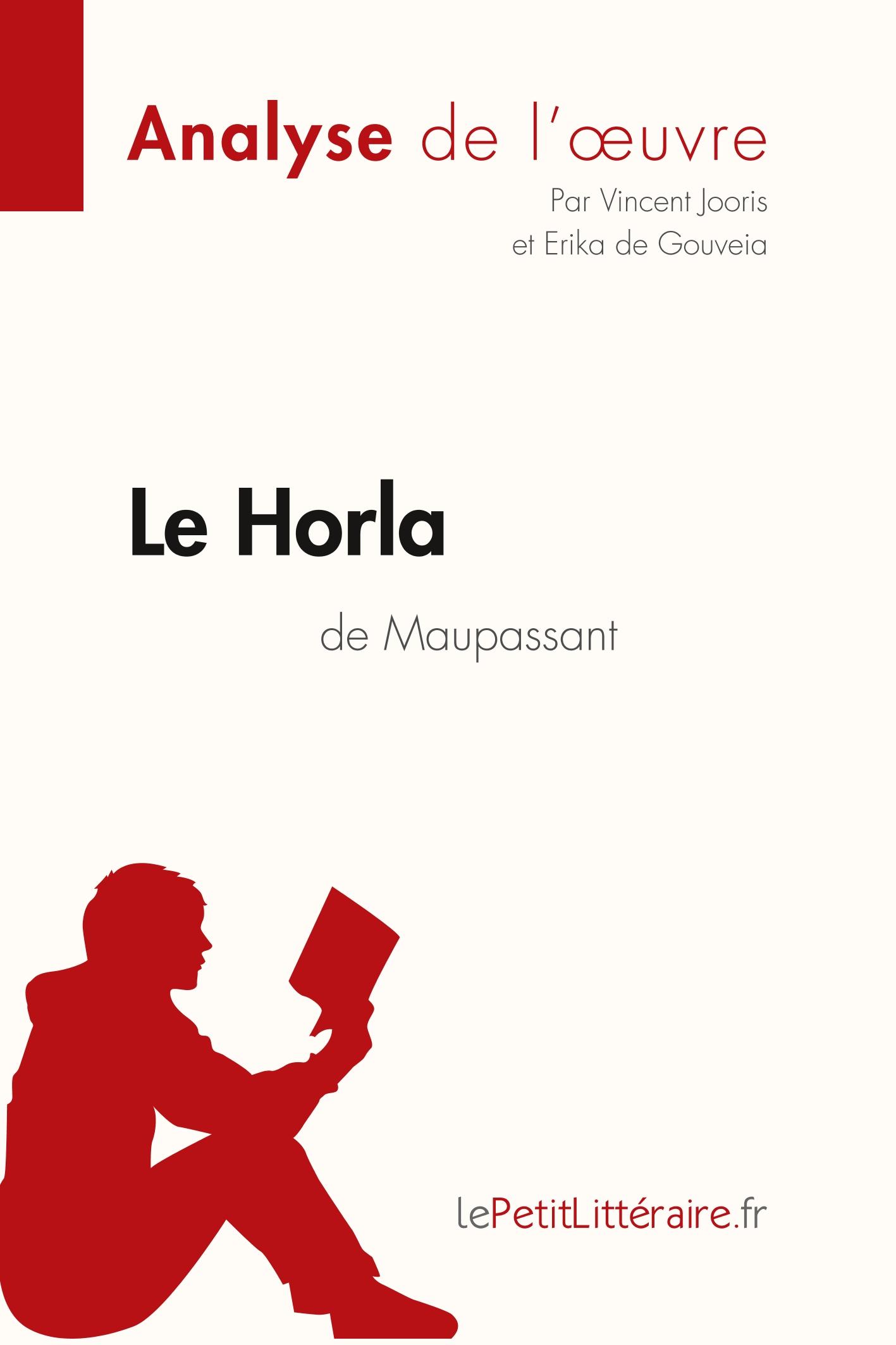 Cover: 9782806211408 | Le Horla de Guy de Maupassant (Analyse de l'oeuvre) | Taschenbuch