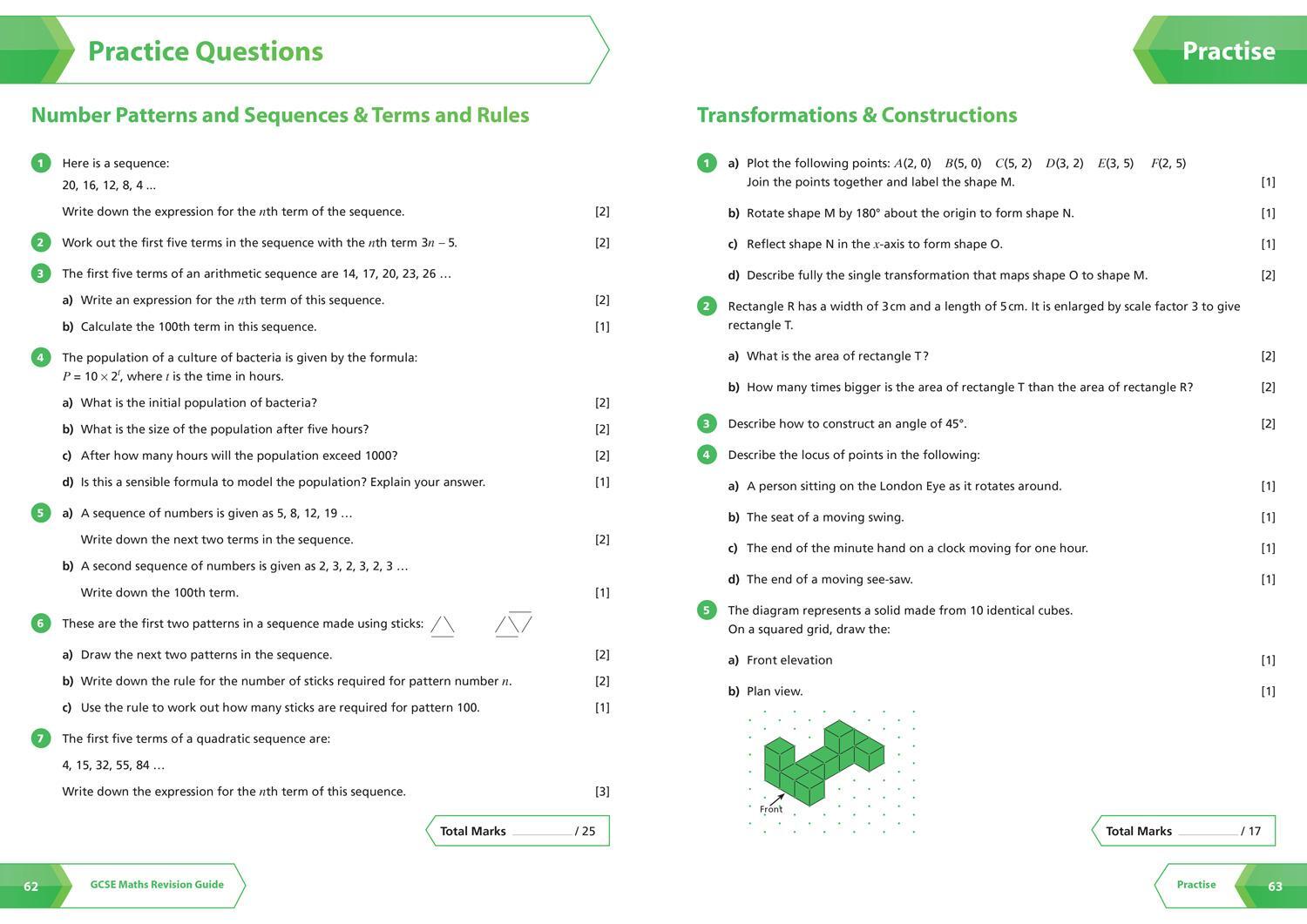 Bild: 9780008110369 | Edexcel GCSE 9-1 Maths Higher All-in-One Complete Revision and...