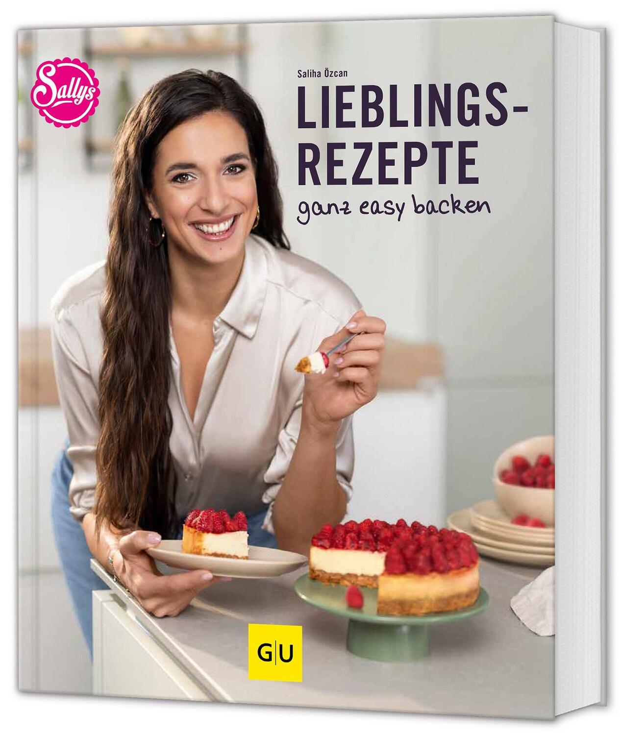 Cover: 9783833897023 | Sallys Lieblingsrezepte - ganz easy backen | Saliha Özcan | Buch