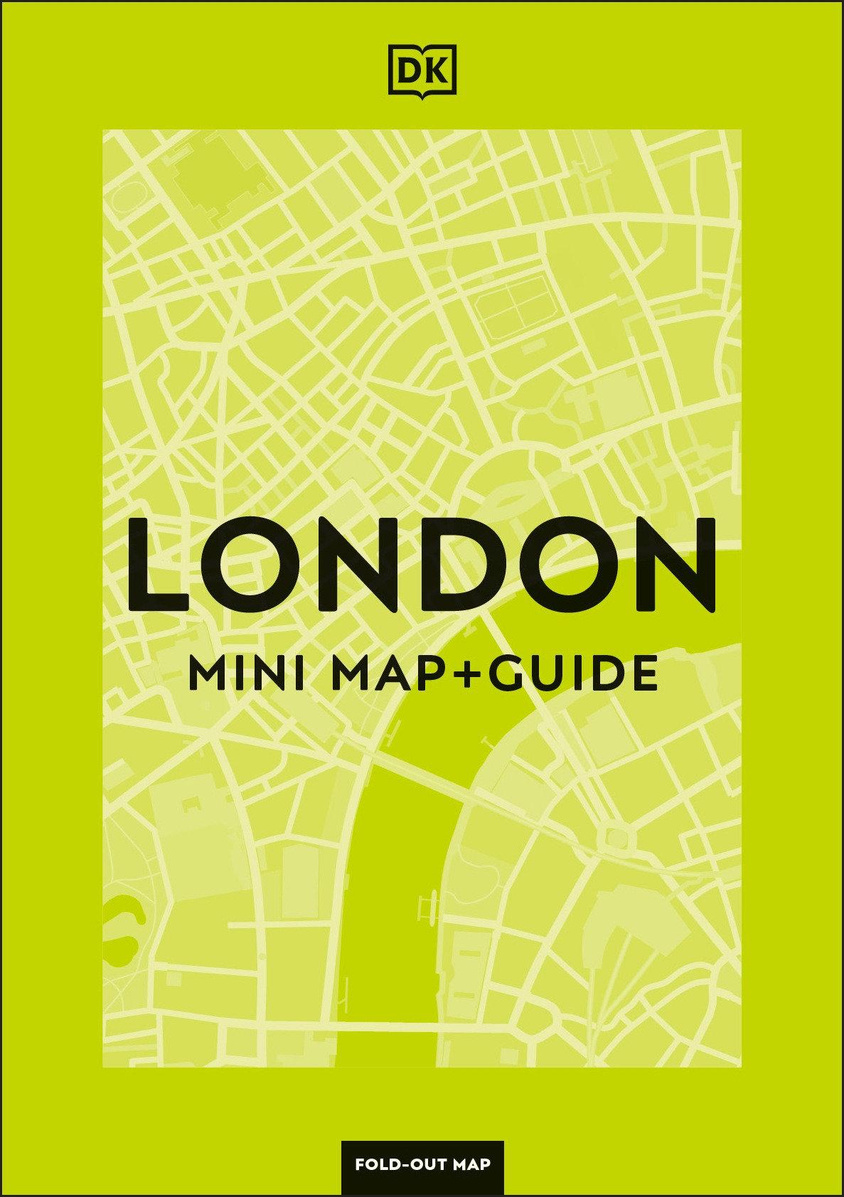 Cover: 9780241710432 | DK London Mini Map and Guide | Dk Travel | Taschenbuch | Englisch