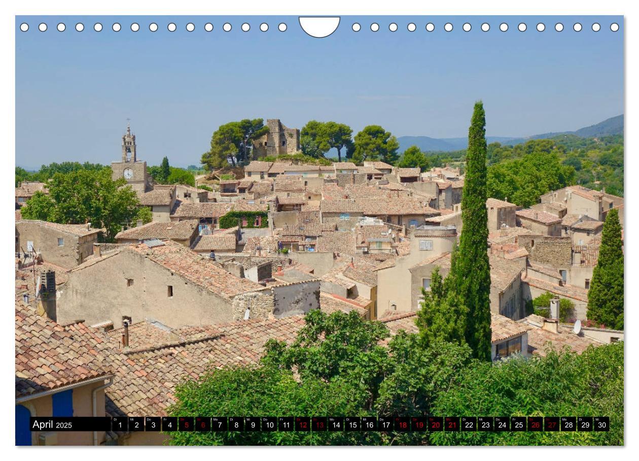 Bild: 9783435404865 | Luberon. Im Herzen der Provence (Wandkalender 2025 DIN A4 quer),...