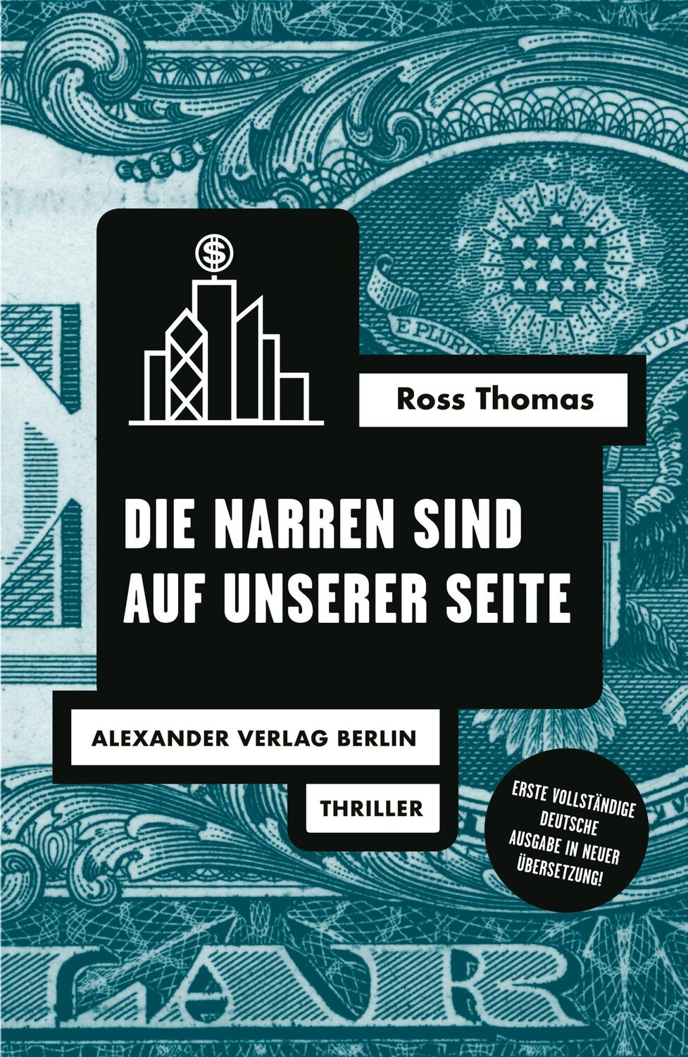 Cover: 9783895816123 | Die Narren sind auf unserer Seite | Ross Thomas | Taschenbuch | 584 S.