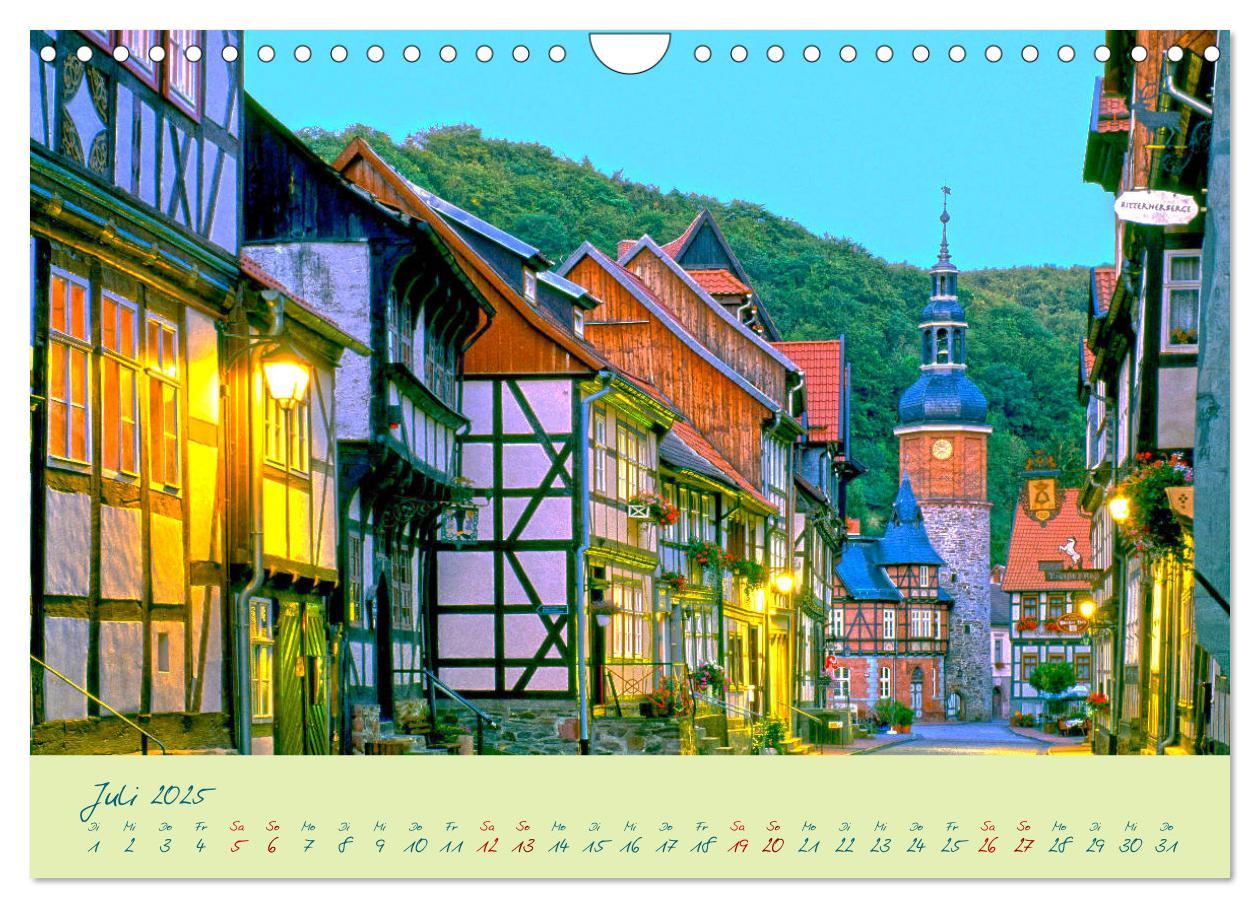 Bild: 9783435185733 | Harz Natur pur und Weltkulturerbe (Wandkalender 2025 DIN A4 quer),...