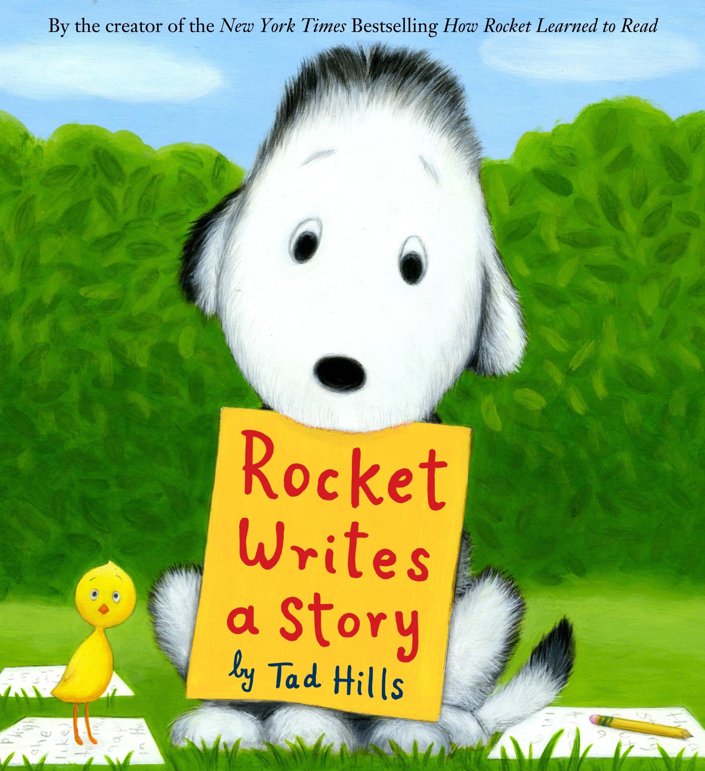 Cover: 9780375870866 | Rocket Writes a Story | Tad Hills | Buch | Einband - fest (Hardcover)