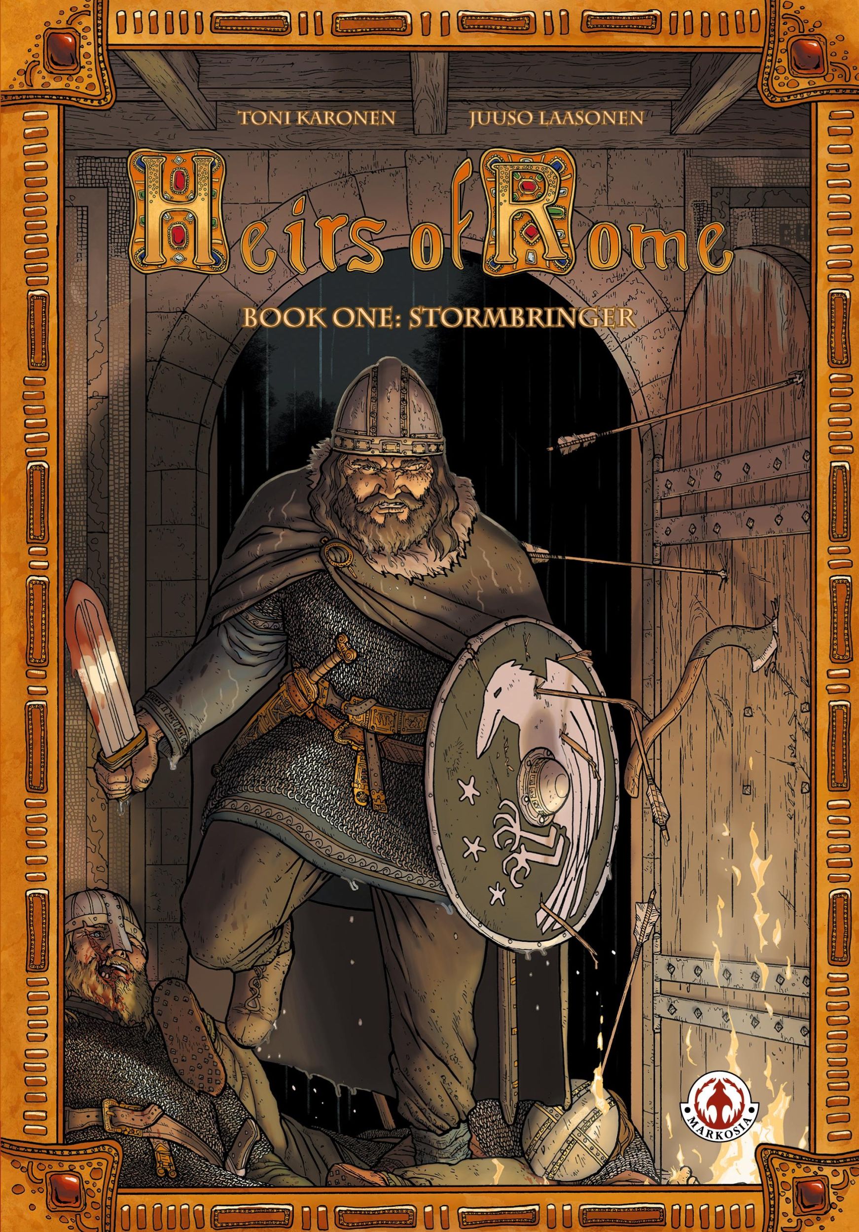 Cover: 9781911243670 | Heirs of Rome | Stormbringer | Toni Karonen | Taschenbuch | Englisch