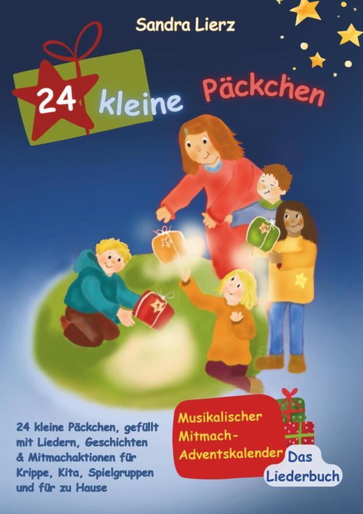 Cover: 9783957226280 | 24 kleine Päckchen | Sandra Lierz | Taschenbuch | 96 S. | Deutsch