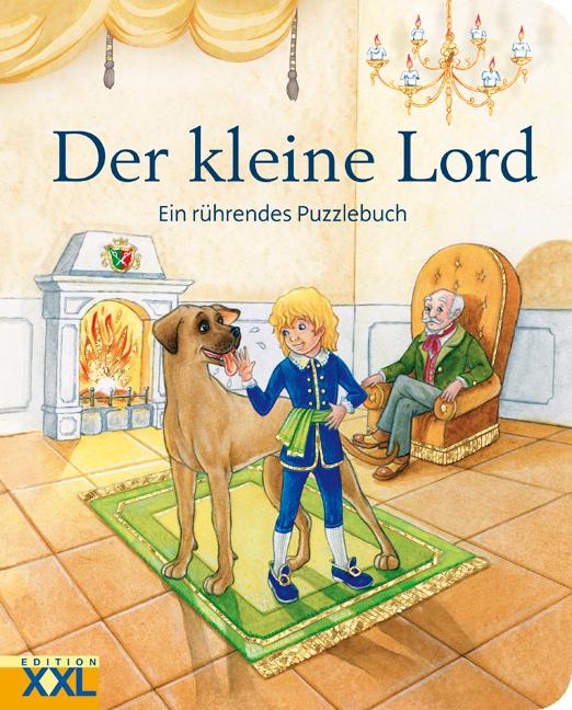 Cover: 9783897365544 | Der kleine Lord | Ein rührendes Puzzlebuch | Buch | 10 S. | Deutsch