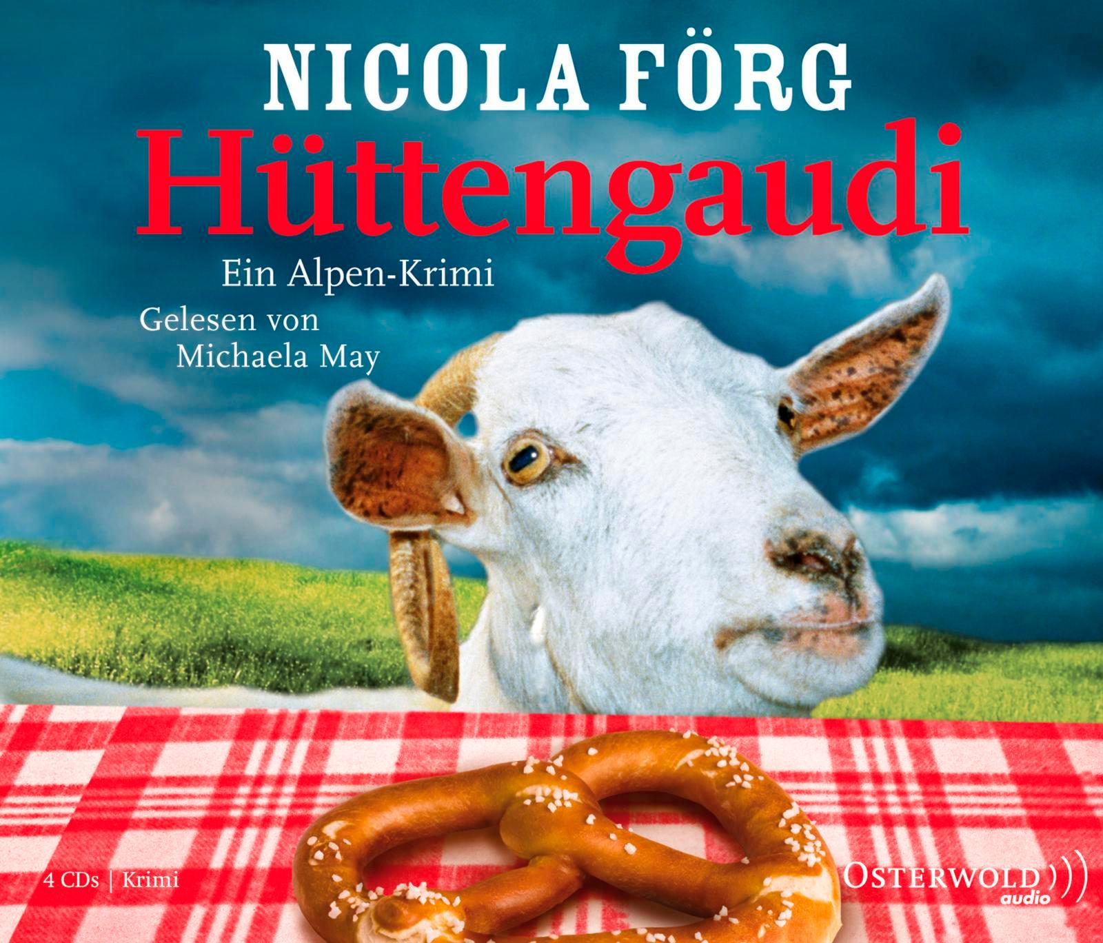 Cover: 9783869521572 | Hüttengaudi | Nicola Förg | Audio-CD | Alpen-Krimis | 4 Audio-CDs