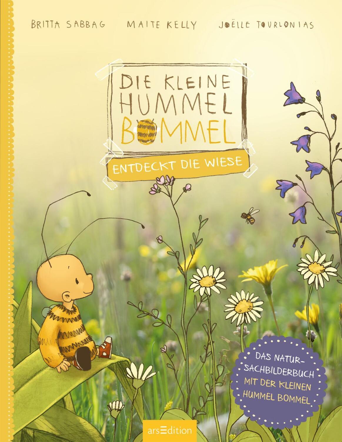 Bild: 9783845830131 | Die kleine Hummel Bommel entdeckt die Wiese | Das Natur-Sachbilderbuch