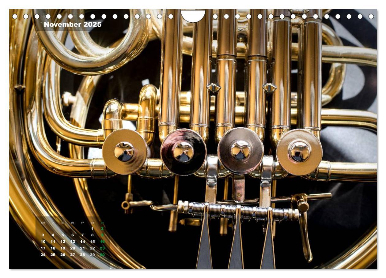 Bild: 9783435714735 | Das Horn, ein herrliches Instrument (Wandkalender 2025 DIN A4...