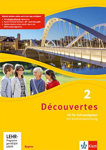 Cover: 9783126224352 | Découvertes 2. Ausgabe Bayern. Fit für Schulaufgaben. Arbeitsheft...