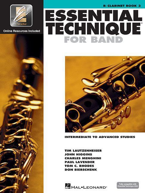 Cover: 9780634044120 | Essential Technique for Band with Eei - Intermediate to Advanced...