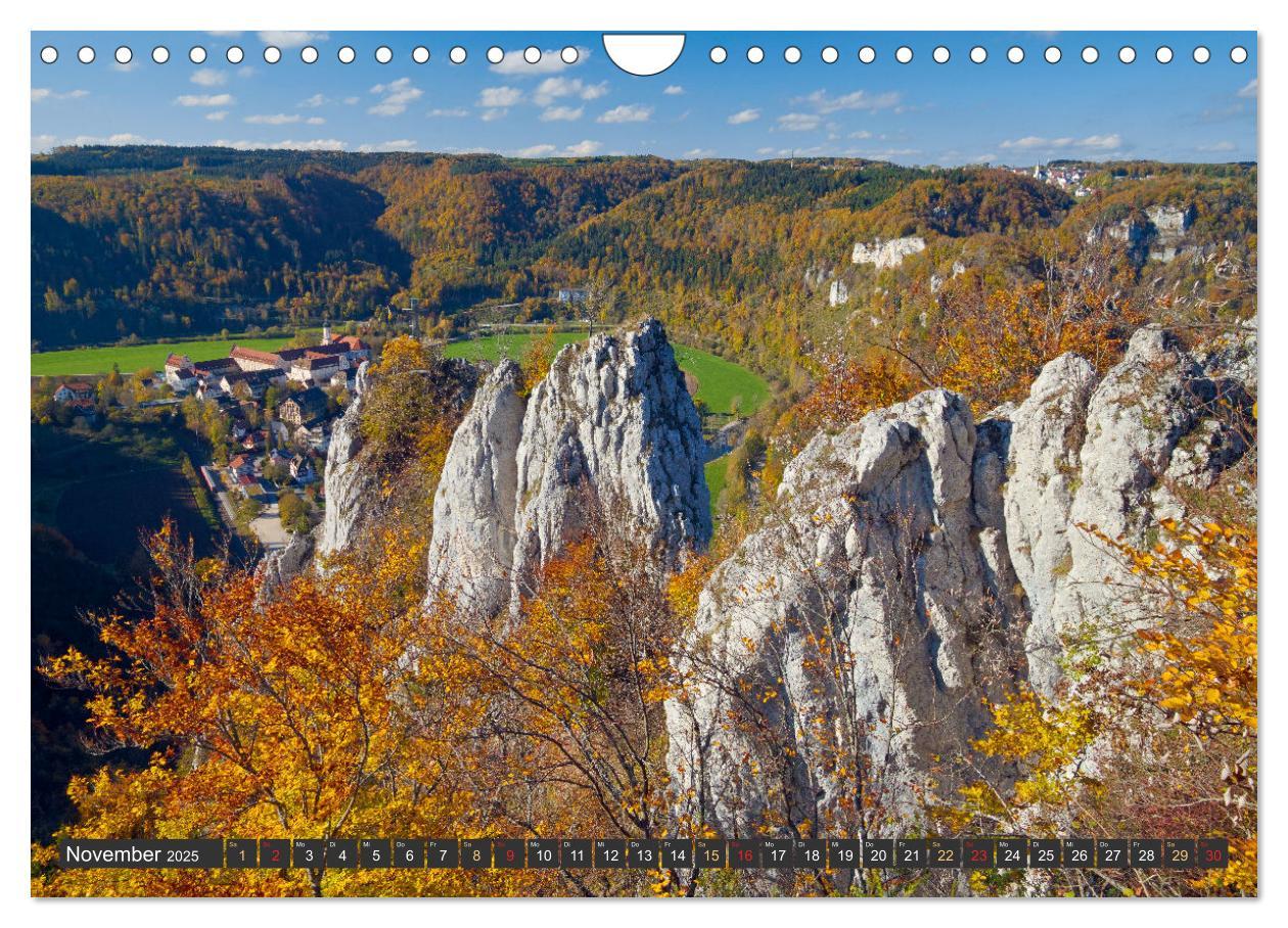 Bild: 9783383860645 | Große Landschaft Obere Donau (Wandkalender 2025 DIN A4 quer),...