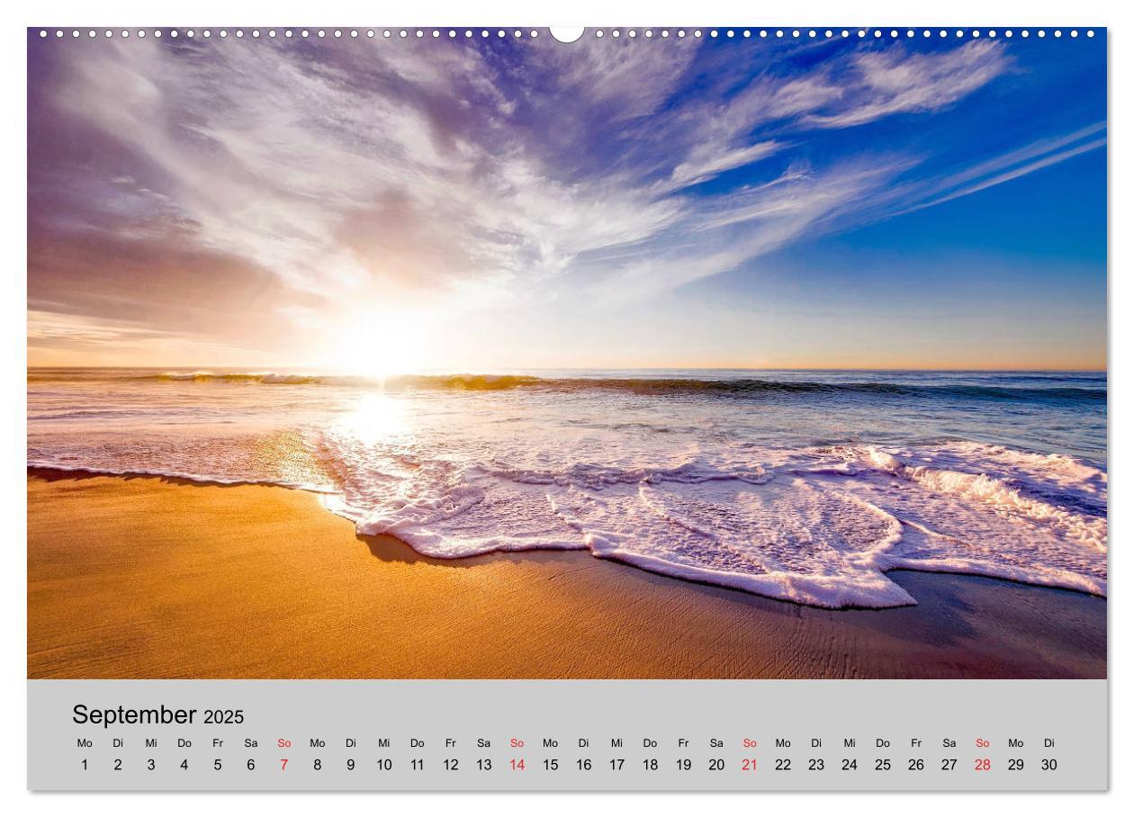 Bild: 9783435316700 | Am Meer. Sehnsucht Wasser (Wandkalender 2025 DIN A2 quer), CALVENDO...