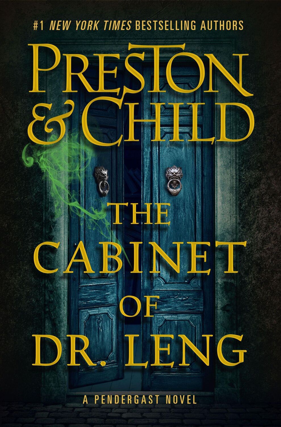 Cover: 9781538742662 | The Cabinet of Dr. Leng | Douglas Preston (u. a.) | Taschenbuch | 2023