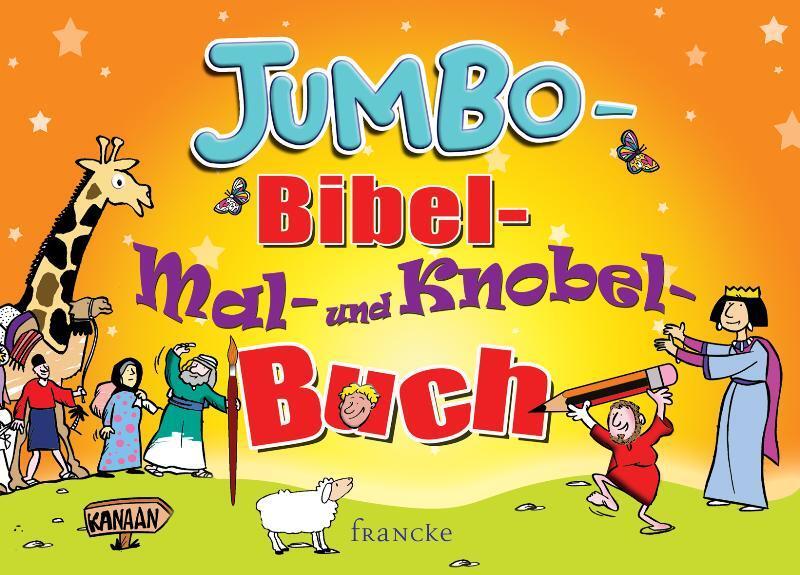 Cover: 9783868272109 | Jumbo-Bibel-Mal- und Knobelbuch | Steffi Baltes | Taschenbuch | 224 S.