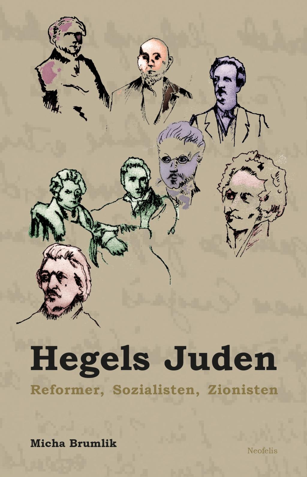 Cover: 9783958082113 | Hegels Juden | Micha Brumlik | Taschenbuch | 182 S. | Deutsch | 2019