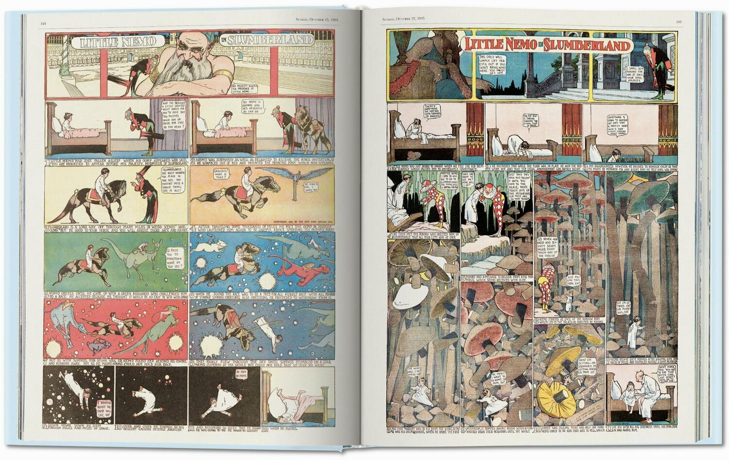 Bild: 9783836592659 | Winsor McCay. The Complete Little Nemo | Alexander Braun | Buch | 2022