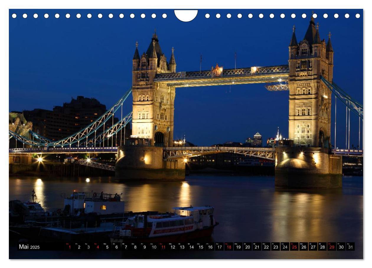 Bild: 9783435740321 | London ¿ Impressionen (Wandkalender 2025 DIN A4 quer), CALVENDO...