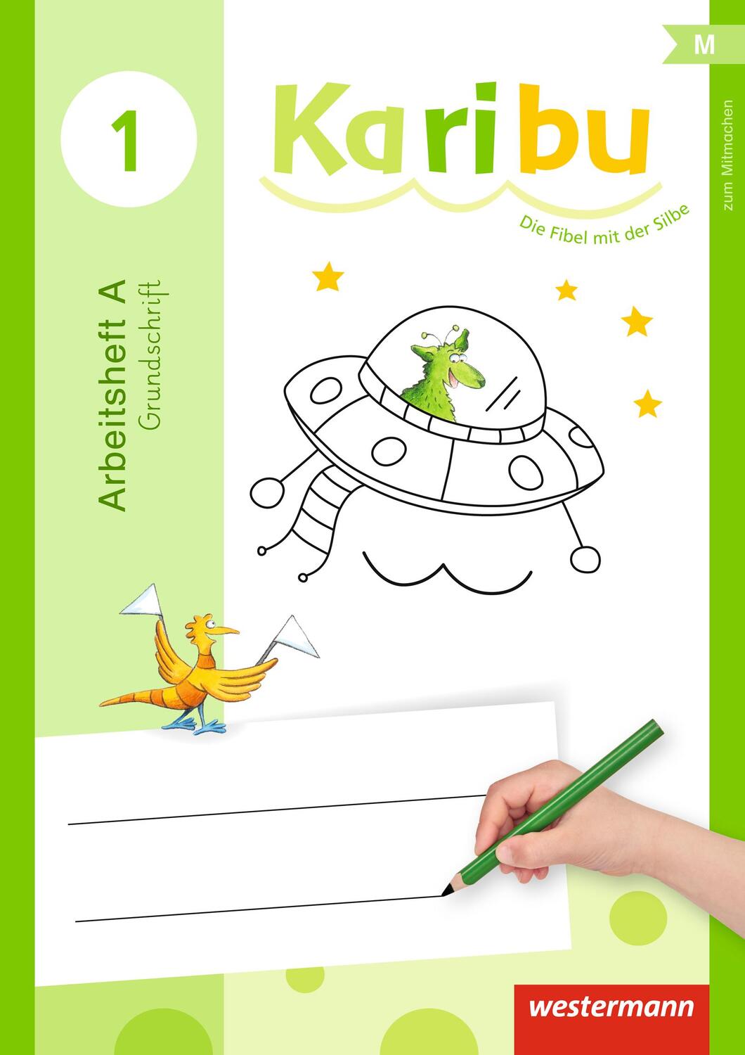 Cover: 9783141210675 | Karibu Klasse 1. Arbeitshefte. Zur Mitmachfibel. Grundschrift | 176 S.