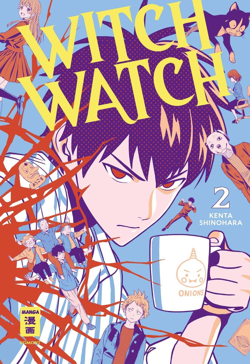 Cover: 9783755500995 | Witch Watch 02 | Kenta Shinohara | Taschenbuch | Deutsch | 2023