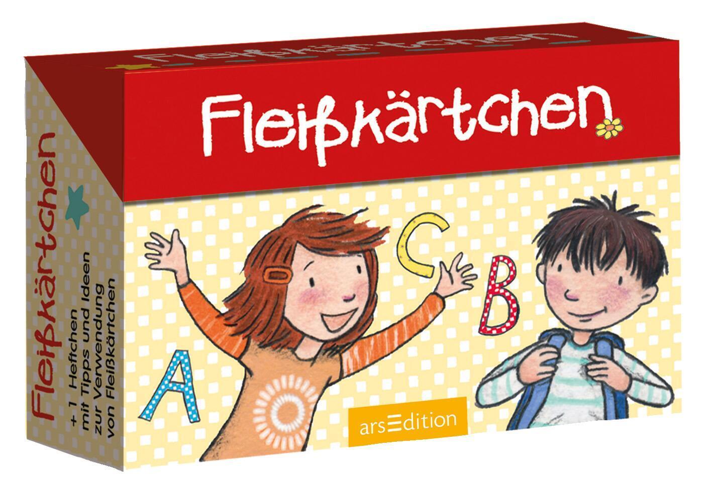 Cover: 4014489103899 | Fleißkärtchen | Ute Löwenberg | Box | 80 Karten | Deutsch | 2014