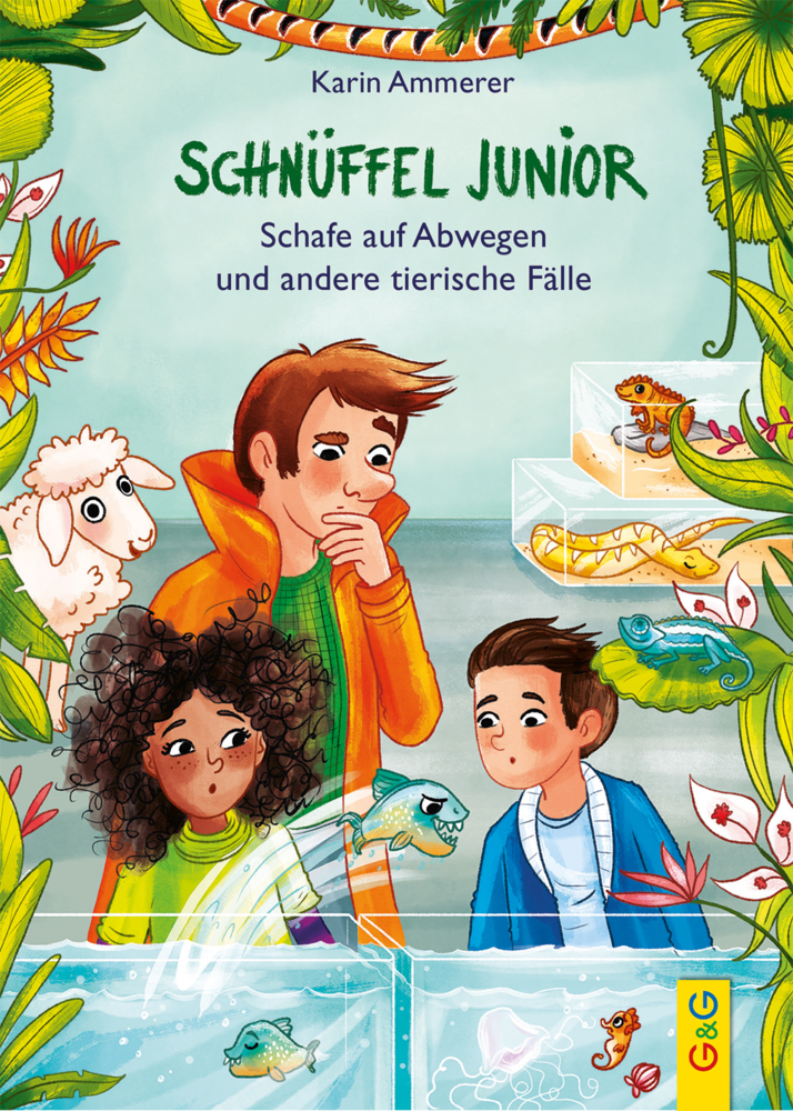 Cover: 9783707424546 | Schnüffel Junior - Schafe auf Abwegen und andere tierische Fälle