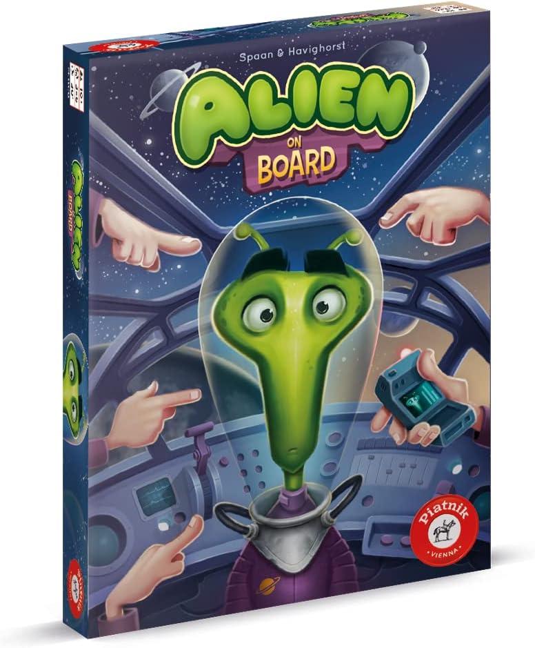 Cover: 9001890666766 | Alien on Board | Findet den Eindringling | Spiel | 6667 | Deutsch