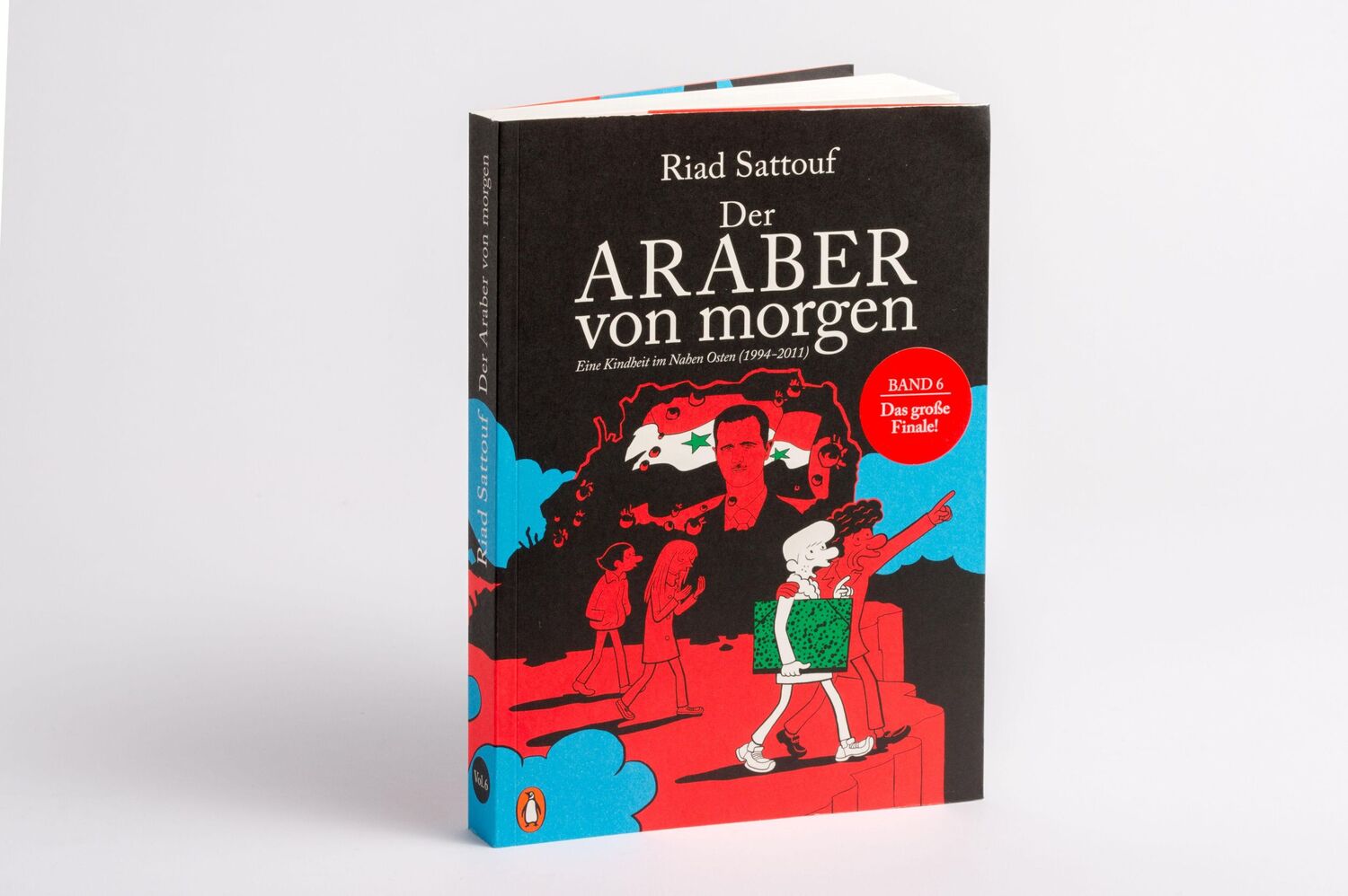 Bild: 9783328603108 | Der Araber von morgen, Band 6 | Riad Sattouf | Taschenbuch | 184 S.