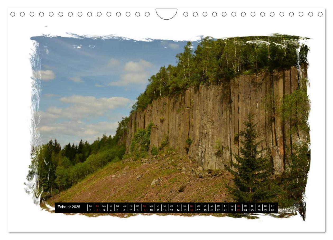 Bild: 9783435577811 | Blick ins Erzgebirge (Wandkalender 2025 DIN A4 quer), CALVENDO...