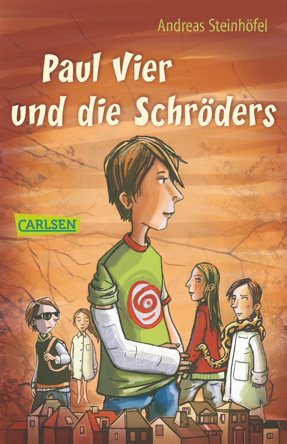 Cover: 9783551357434 | Paul Vier und die Schröders | Andreas Steinhöfel | Taschenbuch | 2008