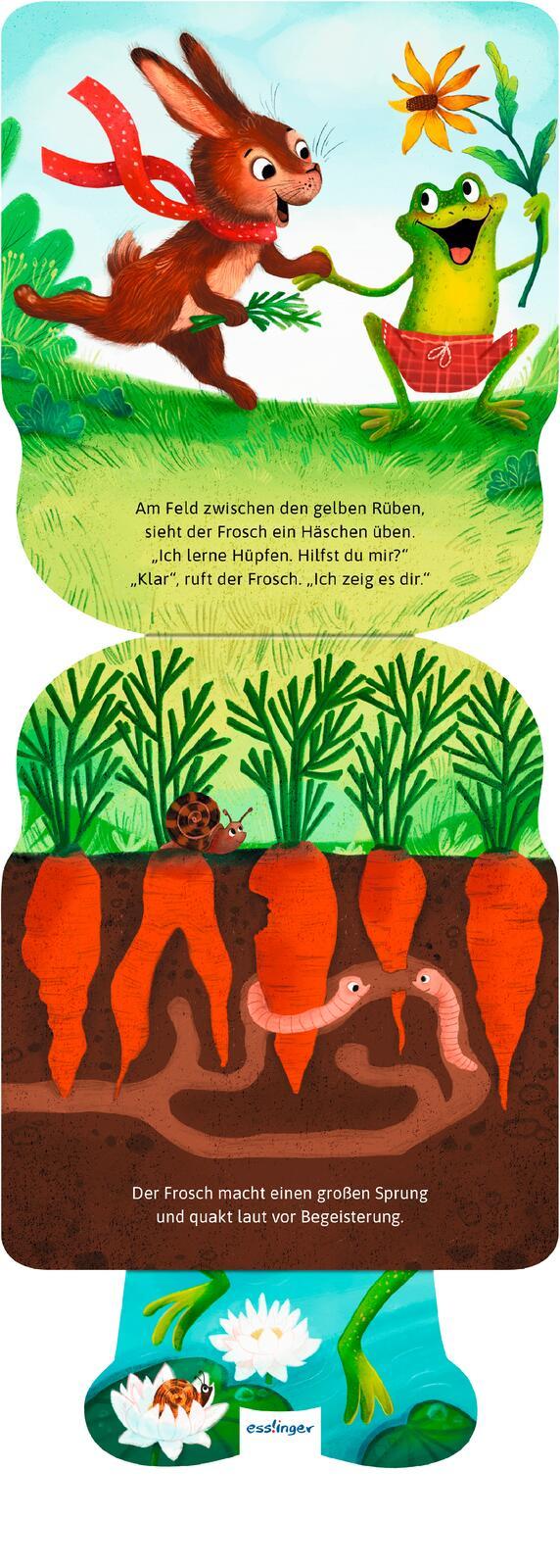 Bild: 9783480239603 | Mein Hüpf-Sound-Buch: Hüpf, kleiner Frosch, hüpf! | Kathrin Lena Orso