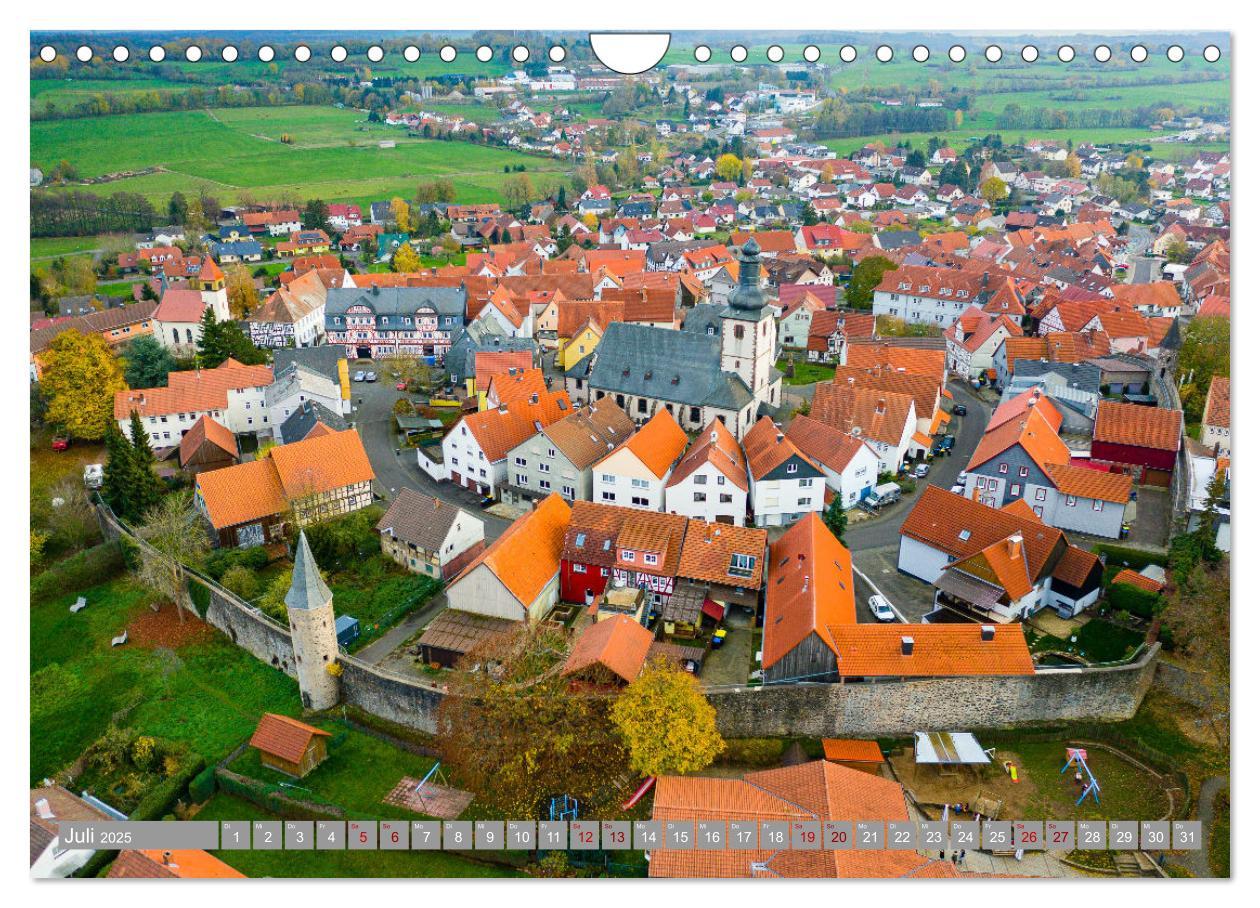 Bild: 9783383923951 | Ein Blick auf Herbstein (Wandkalender 2025 DIN A4 quer), CALVENDO...