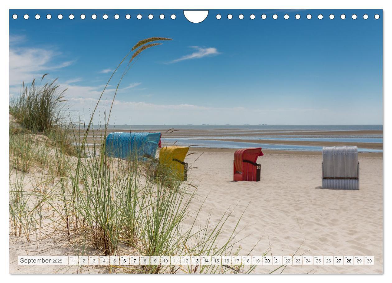 Bild: 9783435057733 | Föhr - Nordfriesische Insel Impressionen (Wandkalender 2025 DIN A4...