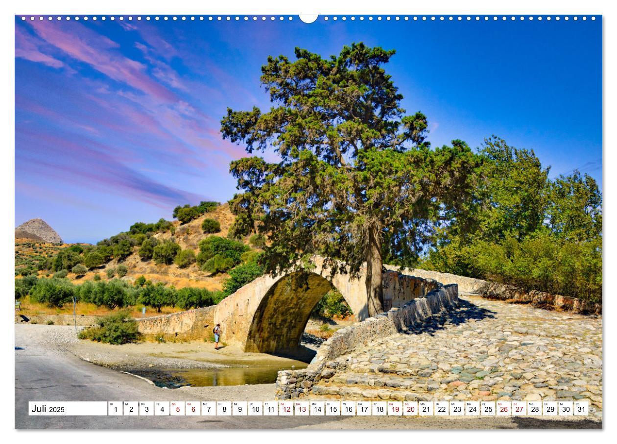 Bild: 9783435161485 | Idylle auf Kreta (Wandkalender 2025 DIN A2 quer), CALVENDO...