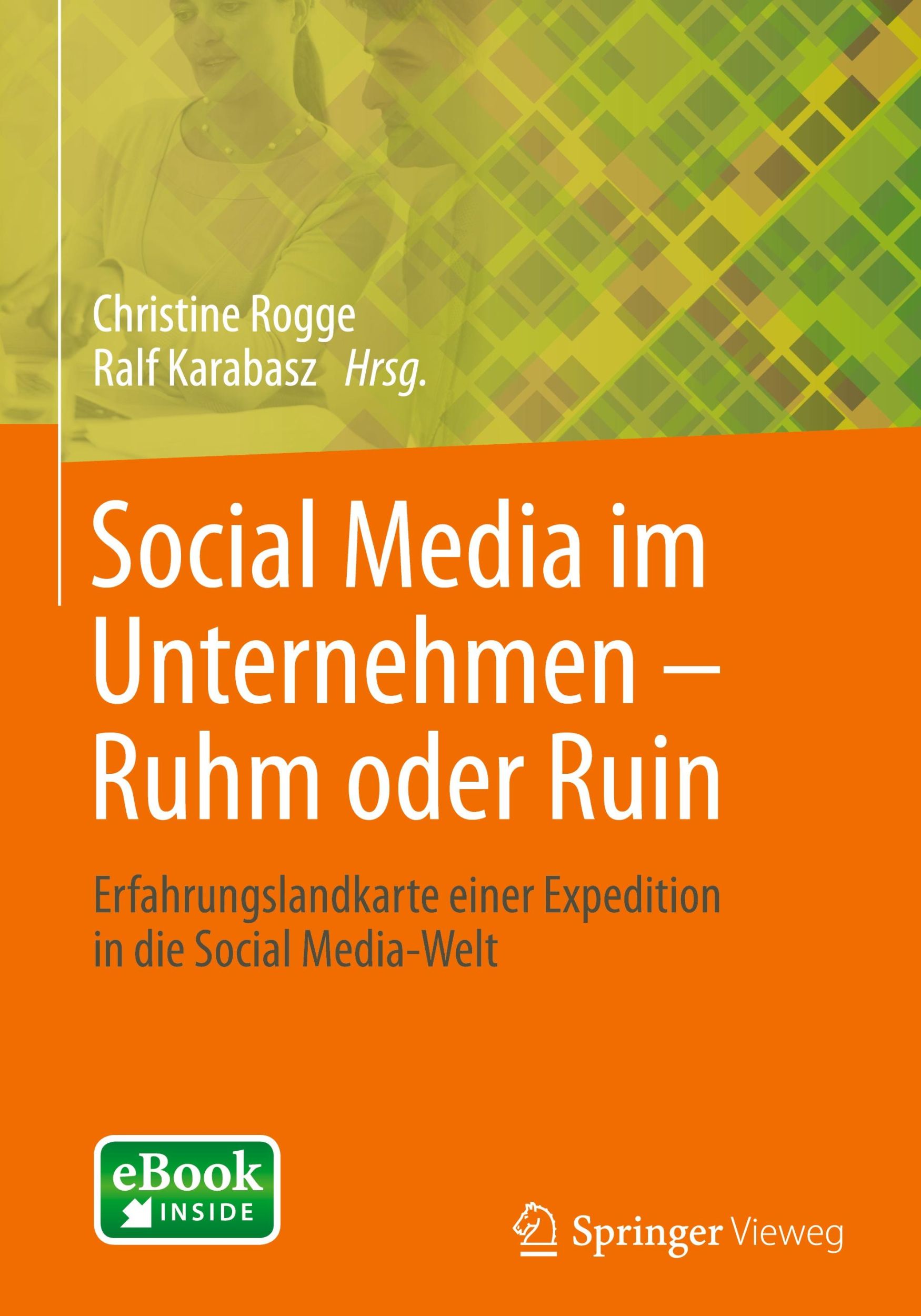 Cover: 9783658030865 | Social Media im Unternehmen - Ruhm oder Ruin | Ralf Karabasz (u. a.)