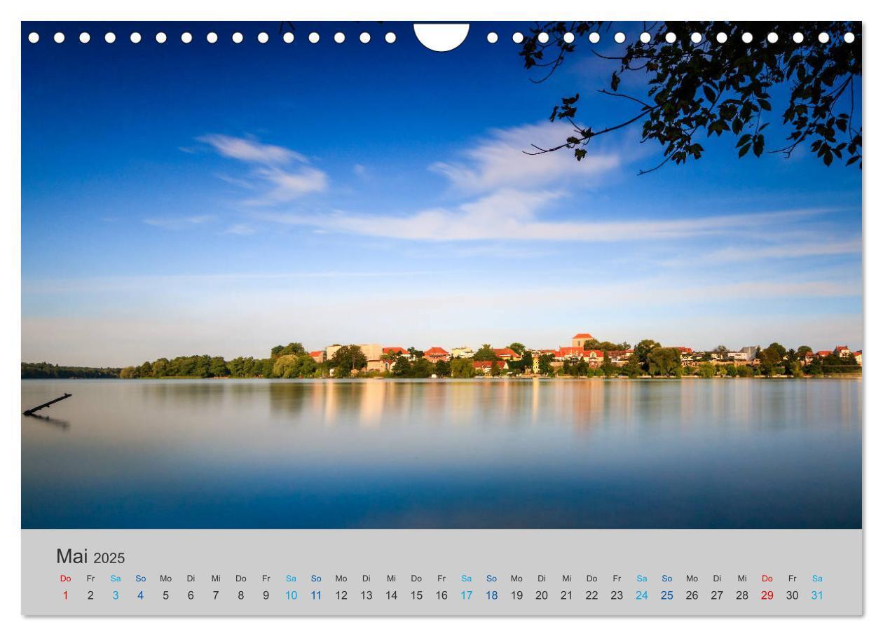 Bild: 9783435419234 | See- und Flußlandschaften in Brandenburg (Wandkalender 2025 DIN A4...