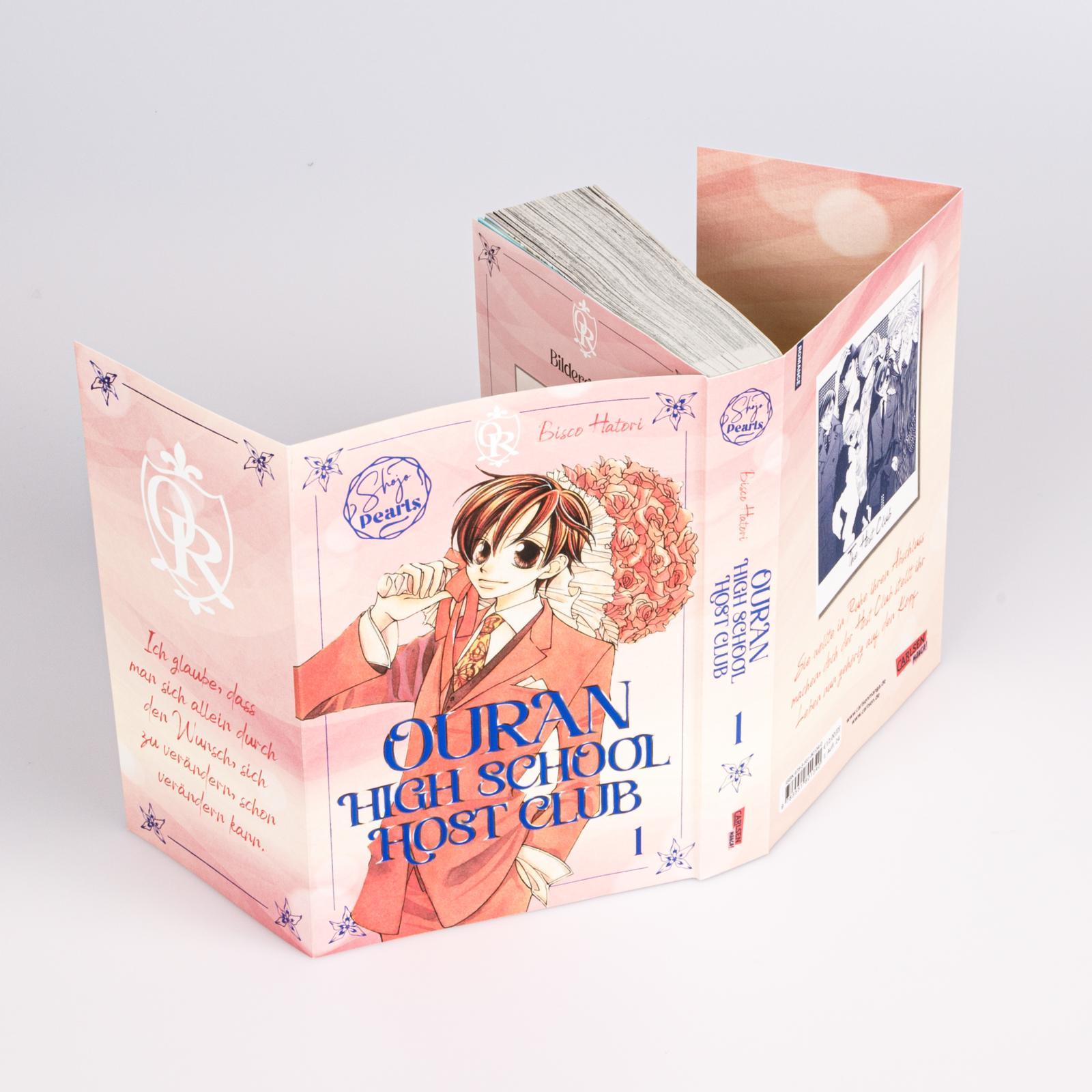 Bild: 9783551801340 | Ouran High School Host Club Pearls 1 | Bisco Hatori | Taschenbuch