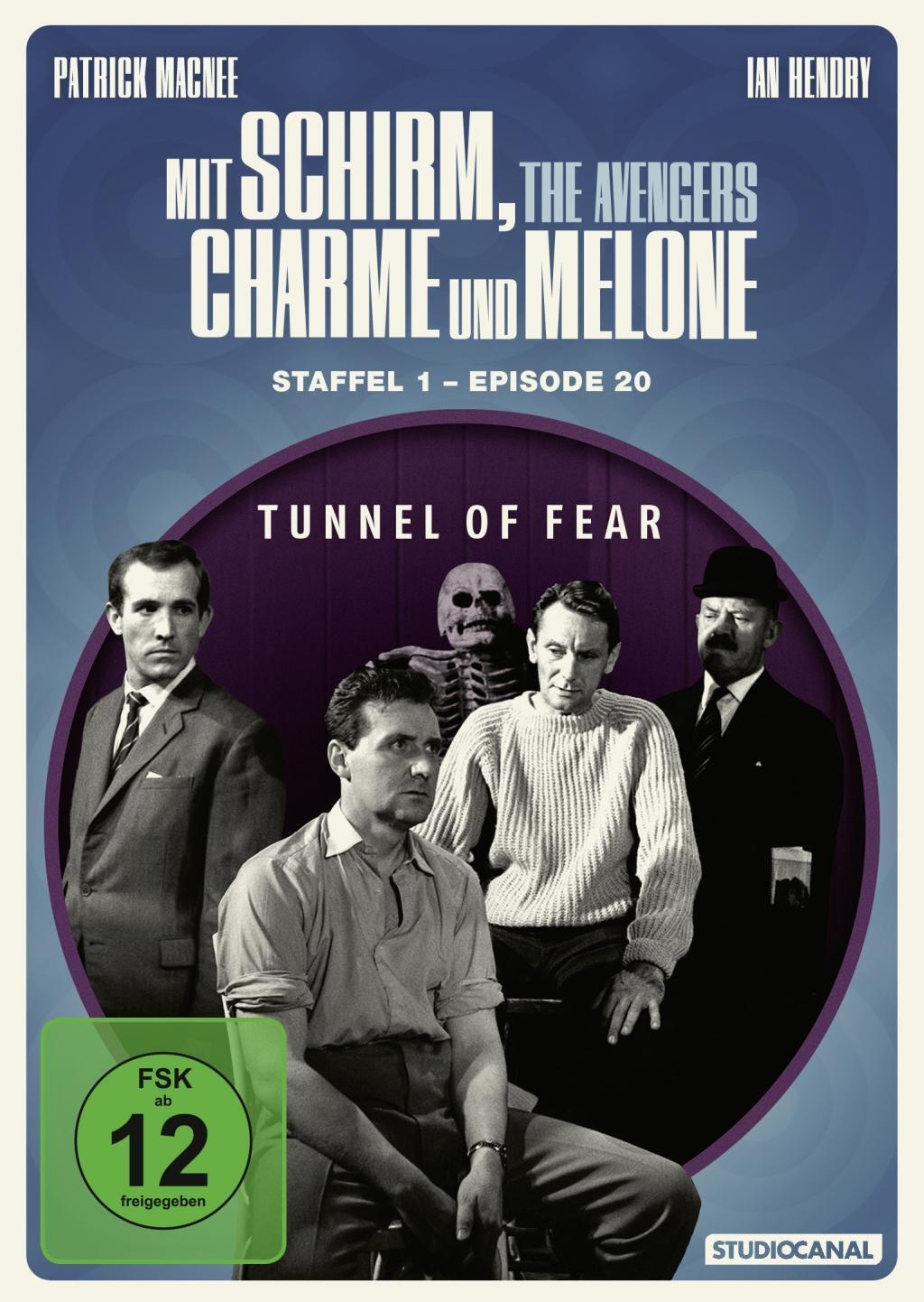 Cover: 4006680089232 | Mit Schirm, Charme und Melone - Tunnel of Fear | John Kruse | DVD