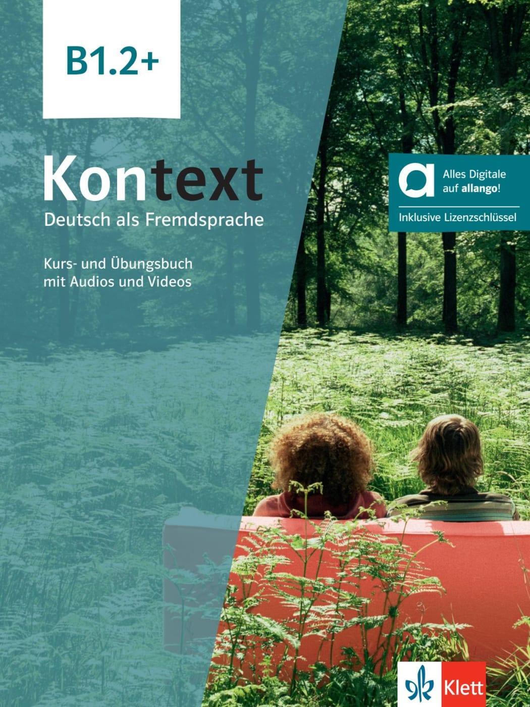 Cover: 9783126054089 | Kontext B1.2+ - Hybride Ausgabe allango | Bundle | 1 Taschenbuch