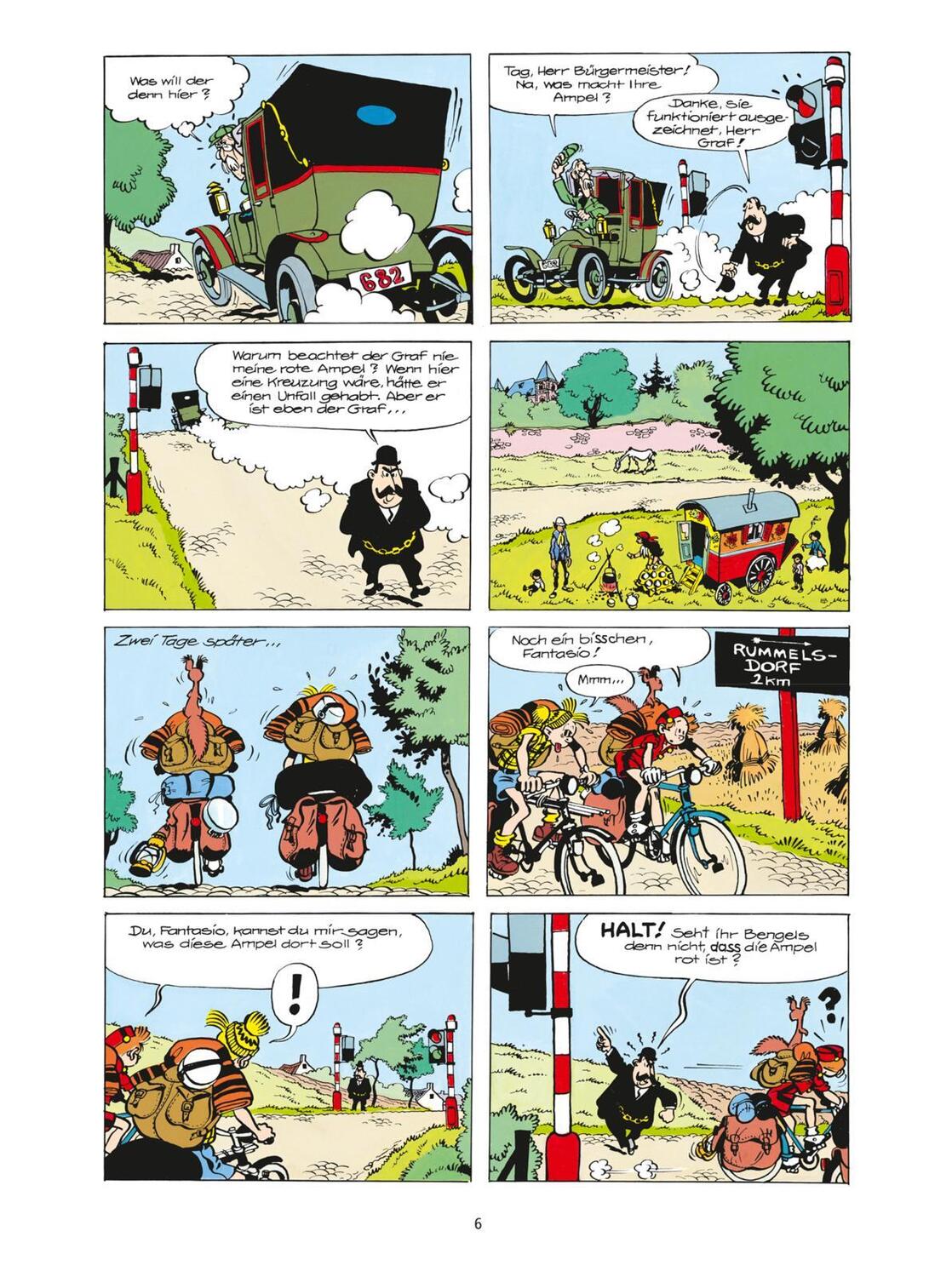 Bild: 9783551772015 | Spirou und Fantasio 01. Der Zauberer von Rummelsdorf | Andre Franquin