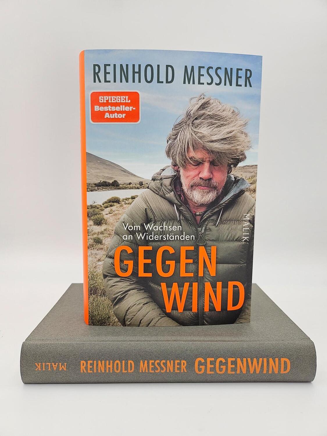 Bild: 9783890295954 | Gegenwind | Reinhold Messner | Buch | 336 S. | Deutsch | 2024 | MALIK