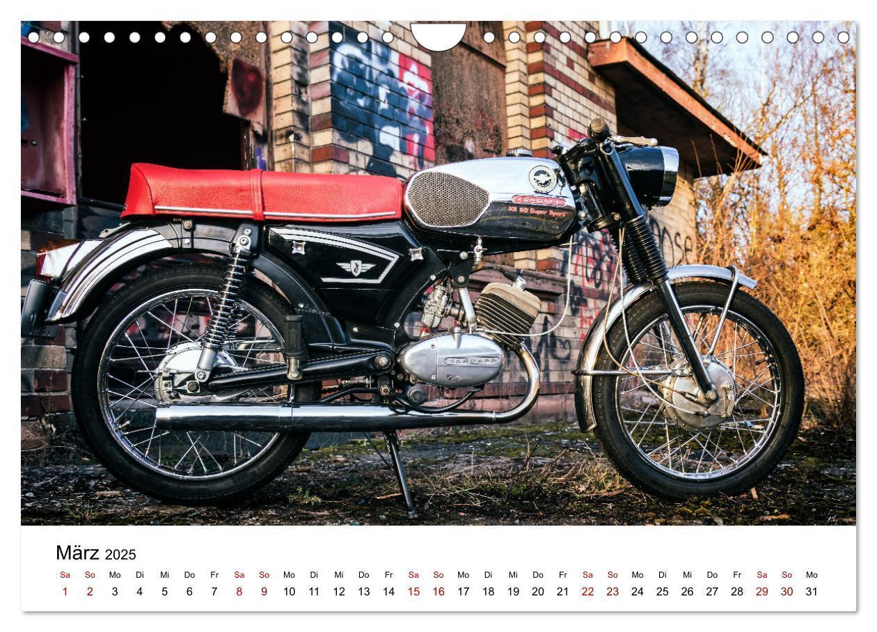 Bild: 9783383787836 | Zündapp-Träume (Wandkalender 2025 DIN A4 quer), CALVENDO...