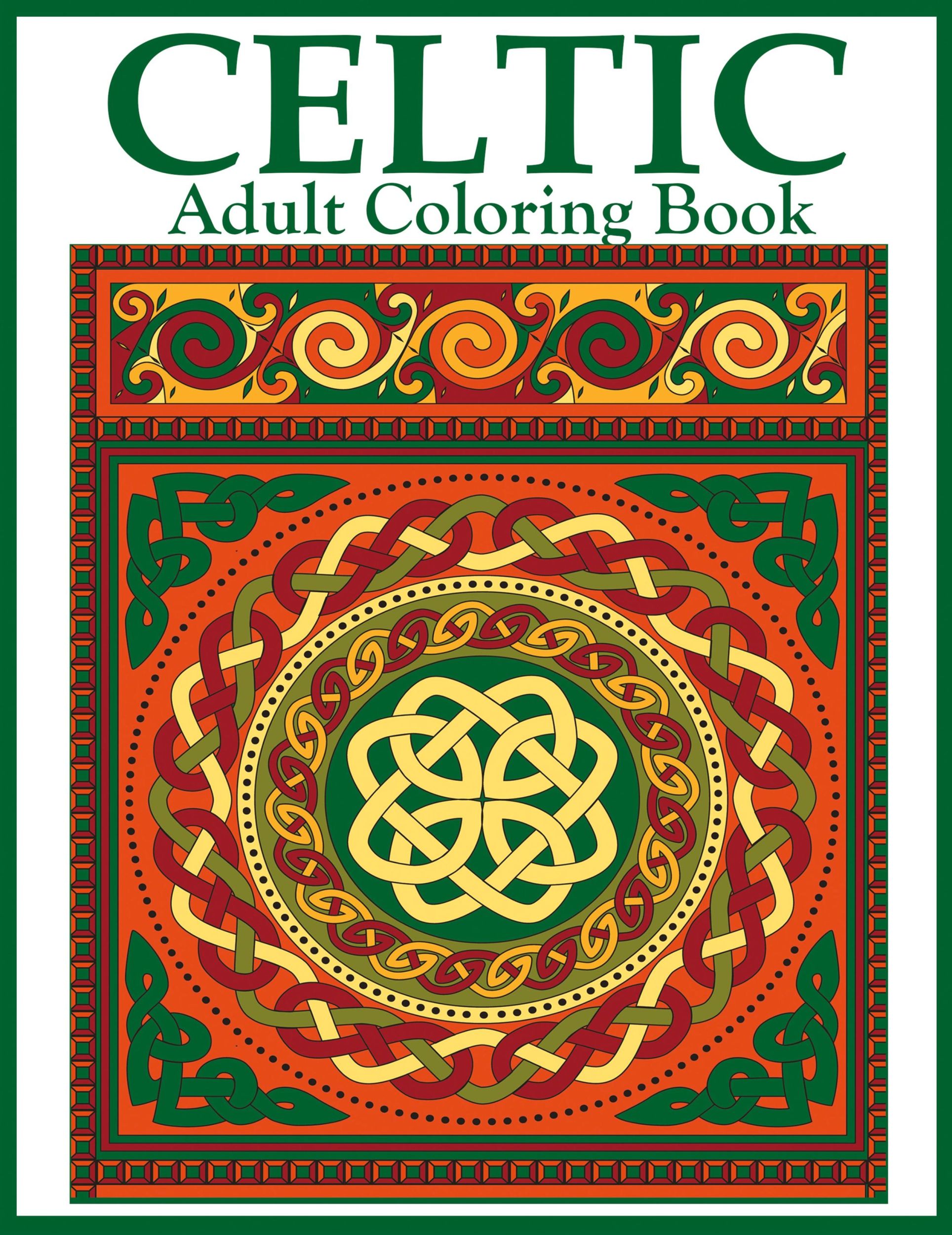 Cover: 9781647900175 | Celtic Adult Coloring Book | Dylanna Press | Taschenbuch | Englisch