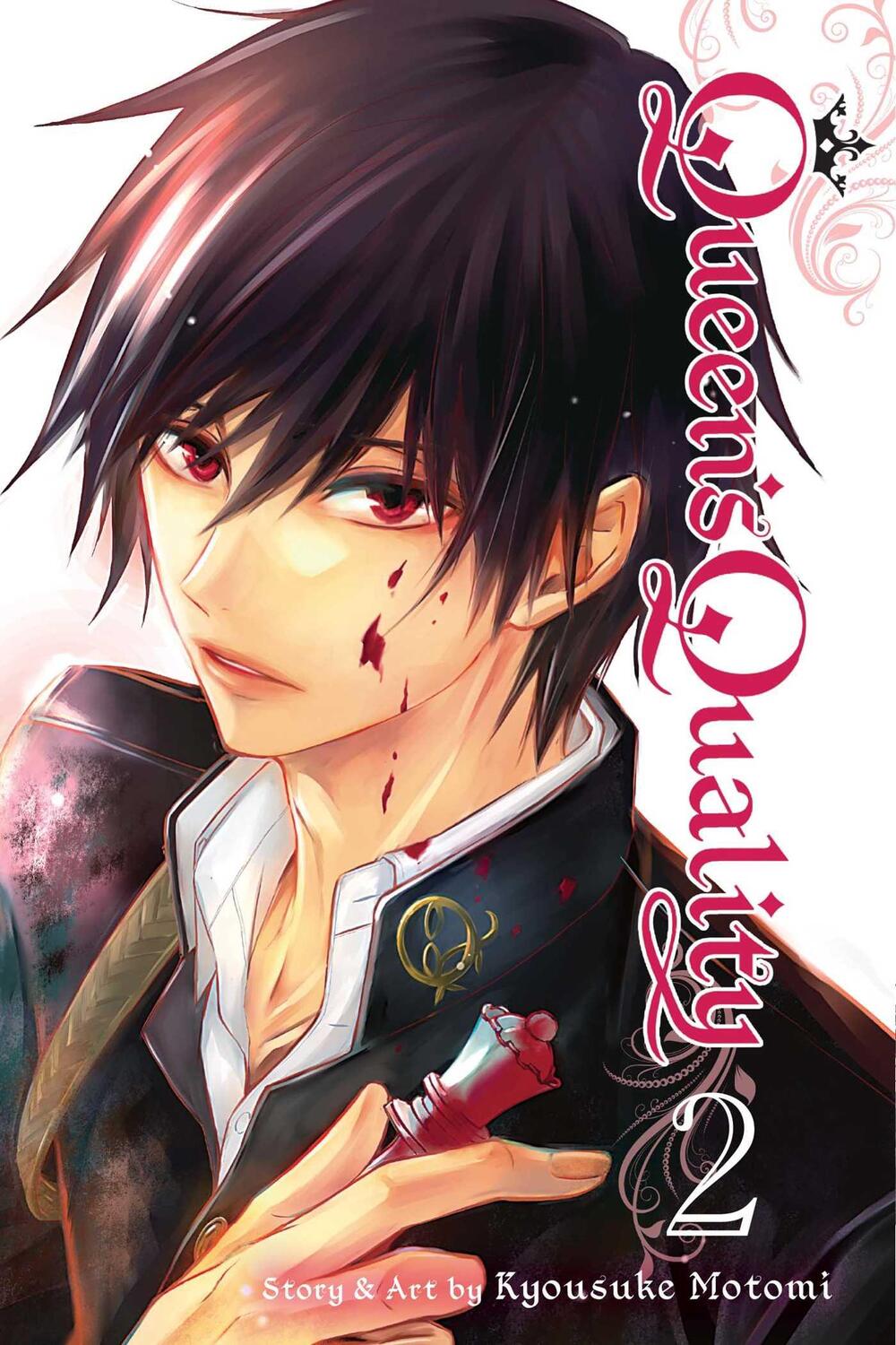 Cover: 9781421595085 | Queen's Quality, Vol. 2 | Kyousuke Motomi | Taschenbuch | Englisch