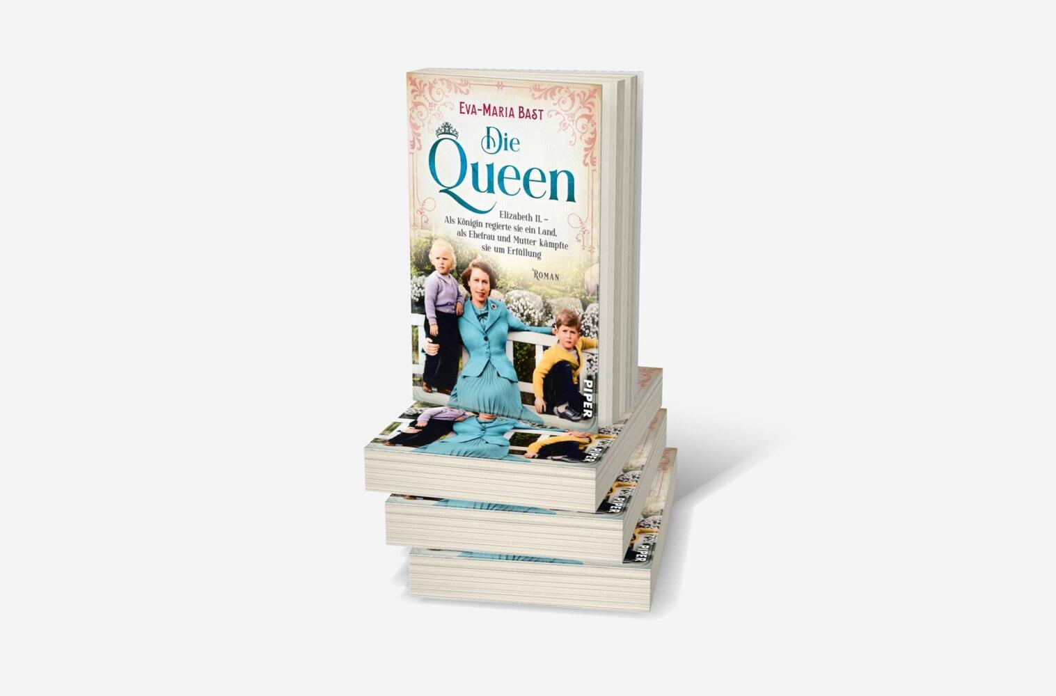 Bild: 9783492063807 | Die Queen | Eva-Maria Bast | Taschenbuch | 416 S. | Deutsch | 2023